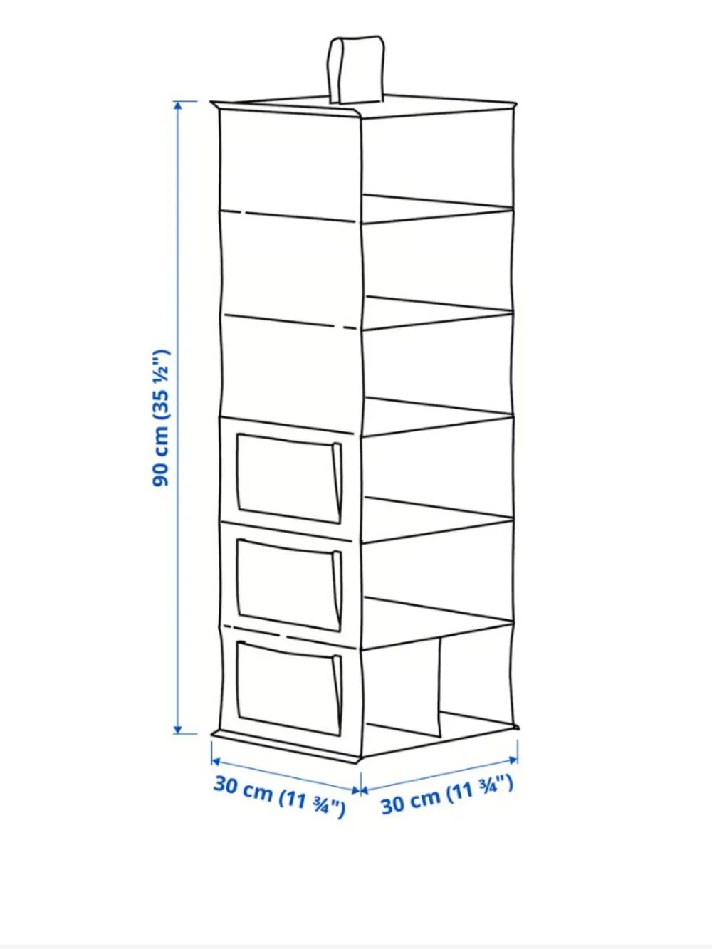 IKEA pair hanging